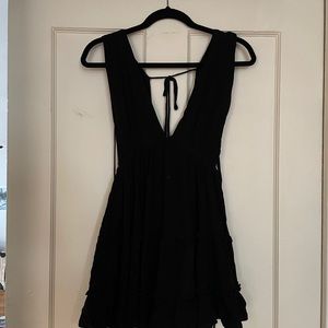 Cotton Candy LA Black Dress